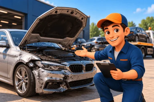 Defektes Auto verkaufen in Riesa