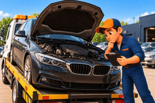 Auto mit Motorschaden verkaufen in Riesa
